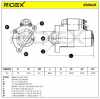 RIDEX Motor Starter/Anlasser 1,4kW passend für PEUGEOT 206 Schrägheck (2A/C) Bild RIDEX Motor Starter/Anlasser 1,4kW passend für PEUGEOT 206 Schrägheck (2A/C)