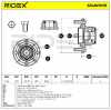 RIDEX 654W0129 Radlagersatz pro 1 Rad Hinten beidseitig für VOLVO V40 Kombi Bild RIDEX 654W0129 Radlagersatz pro 1 Rad Hinten beidseitig für VOLVO V40 Kombi