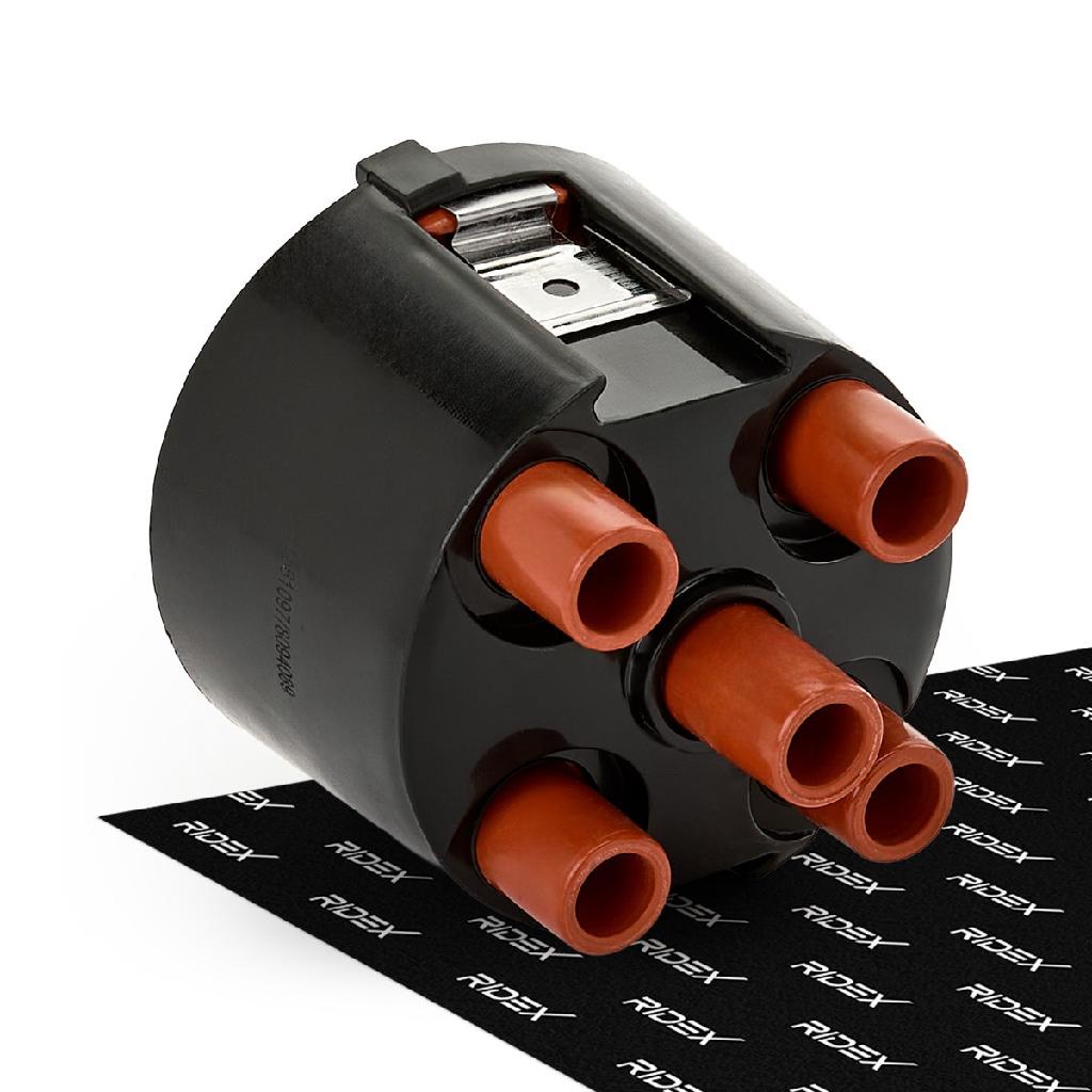 RIDEX Verteilerkappe für VW Transporter T1V Bus