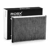 RIDEX 424I0387 Innenraumfilter Pollenfilter Aktivkohlefilter Höhe: 29 Breite: