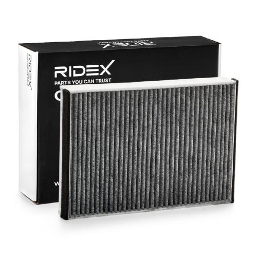 RIDEX 424I0387 Innenraumfilter Pollenfilter Aktivkohlefilter Höhe: 29 Breite: Bild RIDEX 424I0387 Innenraumfilter Pollenfilter Aktivkohlefilter Höhe: 29 Breite: