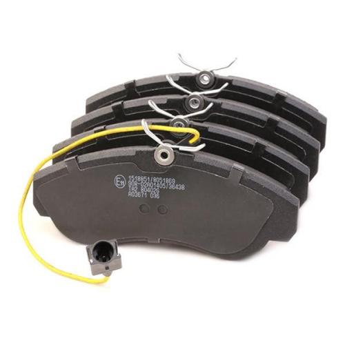RIDEX Bremsbelagsatz Bremsbeläge Vorne für FIAT DUCATO Pritsche/Fahrgestell Bild RIDEX Bremsbelagsatz Bremsbeläge Vorne für FIAT DUCATO Pritsche/Fahrgestell