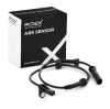 RIDEX ABS-Sensor 412W0784 Vorderachse beidseitig Sensorart: Hallsensor Anzahl