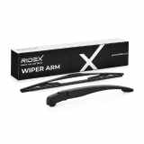 RIDEX Wischerarm Scheibenwischerarm 301W0064 hinten mit Wischblatt für OPEL