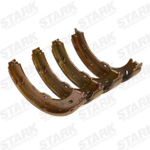 STARK Bremsbacken Satz für Trommelbremse Hinten mit Zubehör SKBS-0450139 Bild STARK Bremsbacken Satz für Trommelbremse Hinten mit Zubehör SKBS-0450139