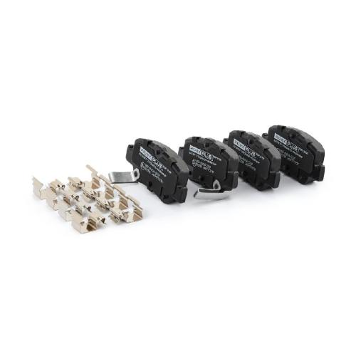 RIDEX PLUS Bremsbelagsatz Bremsbeläge Hinten für TOYOTA AURIS für HYUNDAI i30 Bild RIDEX PLUS Bremsbelagsatz Bremsbeläge Hinten für TOYOTA AURIS für HYUNDAI i30