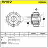 RIDEX 310T0294 Spannrolle Keilrippenriemen für RENAULT Clio 1I 8200040155 Bild RIDEX 310T0294 Spannrolle Keilrippenriemen für RENAULT Clio 1I 8200040155