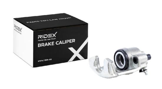 RIDEX 78B0447 Bremssattel Bremszange Vorne rechts für VW POLO (9N) 6N0615124B Bild RIDEX 78B0447 Bremssattel Bremszange Vorne rechts für VW POLO (9N) 6N0615124B