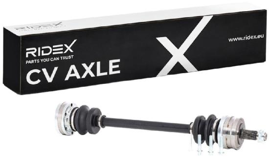 RIDEX Antriebswelle Achswelle Hinten links rechts passend für MERCEDES-BENZ 190 Bild RIDEX Antriebswelle Achswelle Hinten links rechts passend für MERCEDES-BENZ 190