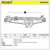 RIDEX 1561W0111 Fensterheber Hinten Elektrisch ohne Elektromotor für OPEL Bild RIDEX 1561W0111 Fensterheber Hinten Elektrisch ohne Elektromotor für OPEL