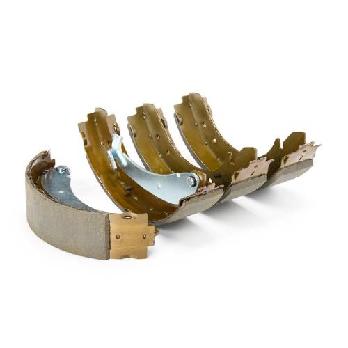RIDEX Bremsbacken Satz für Trommelbremse Hinten mit Hebel für FIAT 70B0184 Bild RIDEX Bremsbacken Satz für Trommelbremse Hinten mit Hebel für FIAT 70B0184