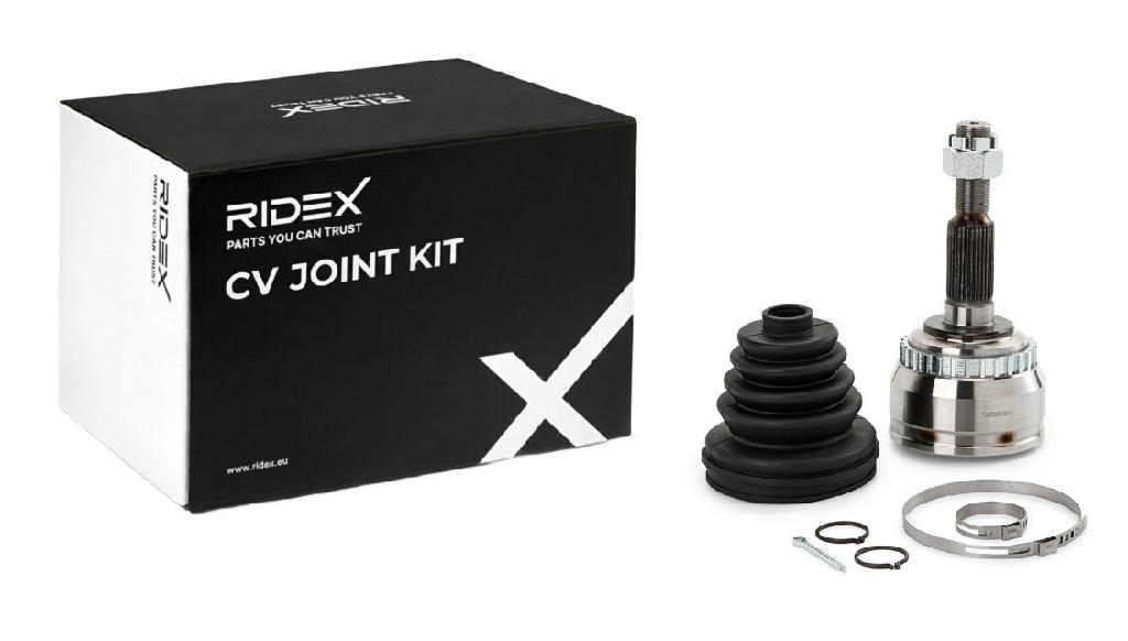 RIDEX 5J0104 Gelenksatz Antriebswelle Achswelle radseitig Vorne links rechts