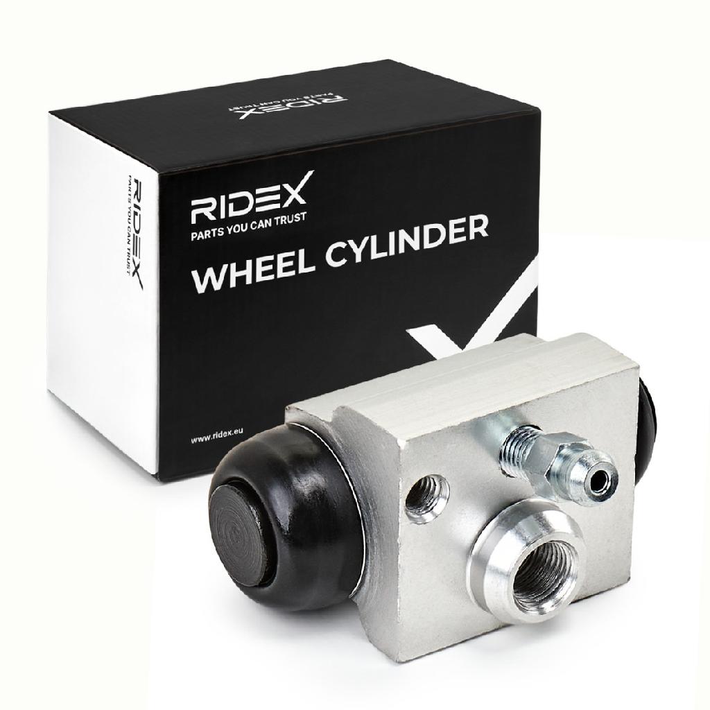 RIDEX 277W0071 1x Radbremszylinder Trommelbremse Radzylinder Hinten für TOYOTA
