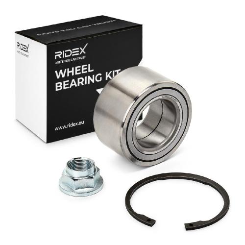 RIDEX 654W0434 Radlagersatz pro 1 Rad Vorne beidseitig Hinten 1633300051 Bild RIDEX 654W0434 Radlagersatz pro 1 Rad Vorne beidseitig Hinten 1633300051