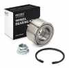 RIDEX 654W0434 Radlagersatz pro 1 Rad Vorne beidseitig Hinten 1633300051