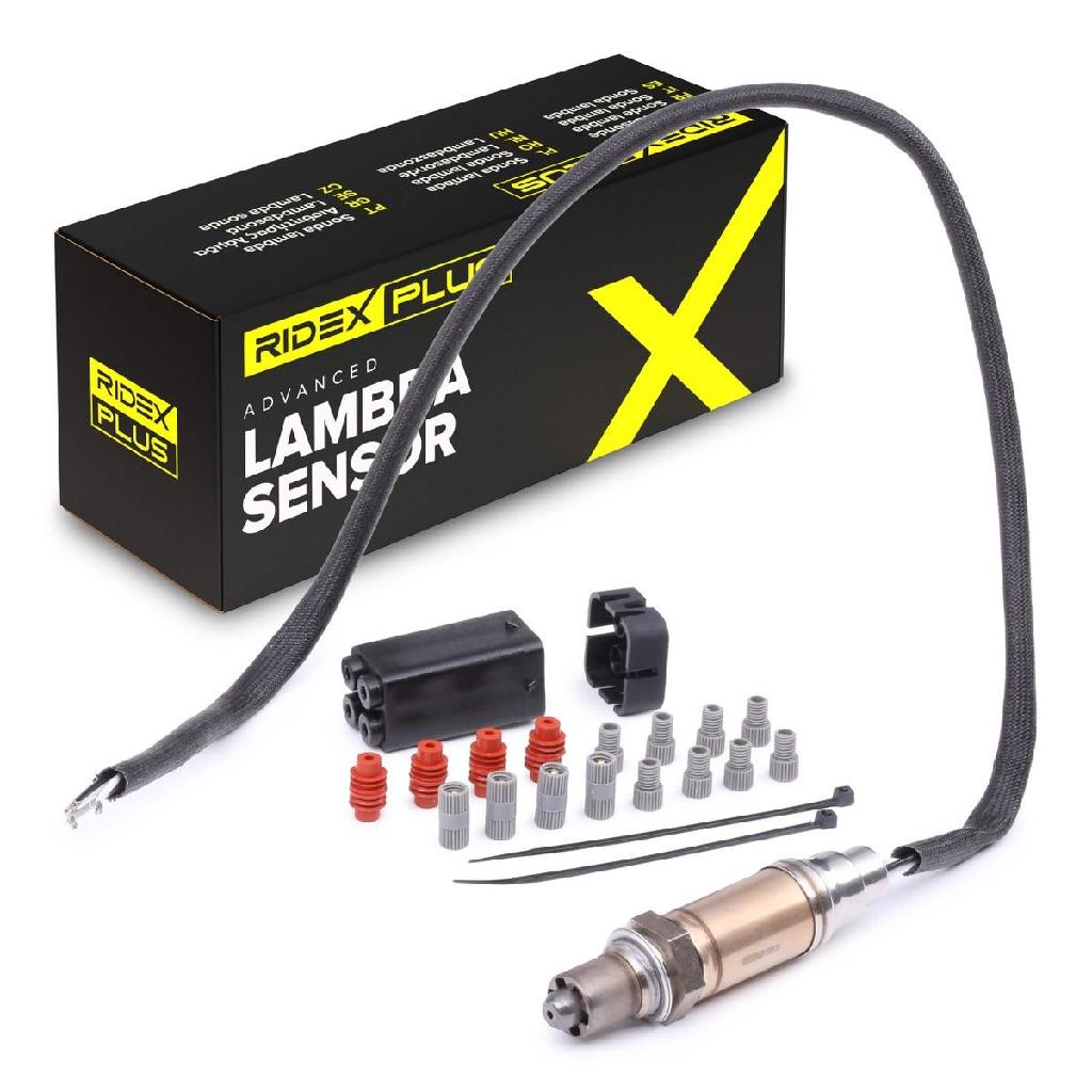 RIDEX PLUS 3922L0223P Lambdasonde Oxygen O2 Sensor Beheizt für VW 30906265R