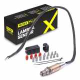 RIDEX PLUS 3922L0223P Lambdasonde Oxygen O2 Sensor Beheizt für VW 30906265R