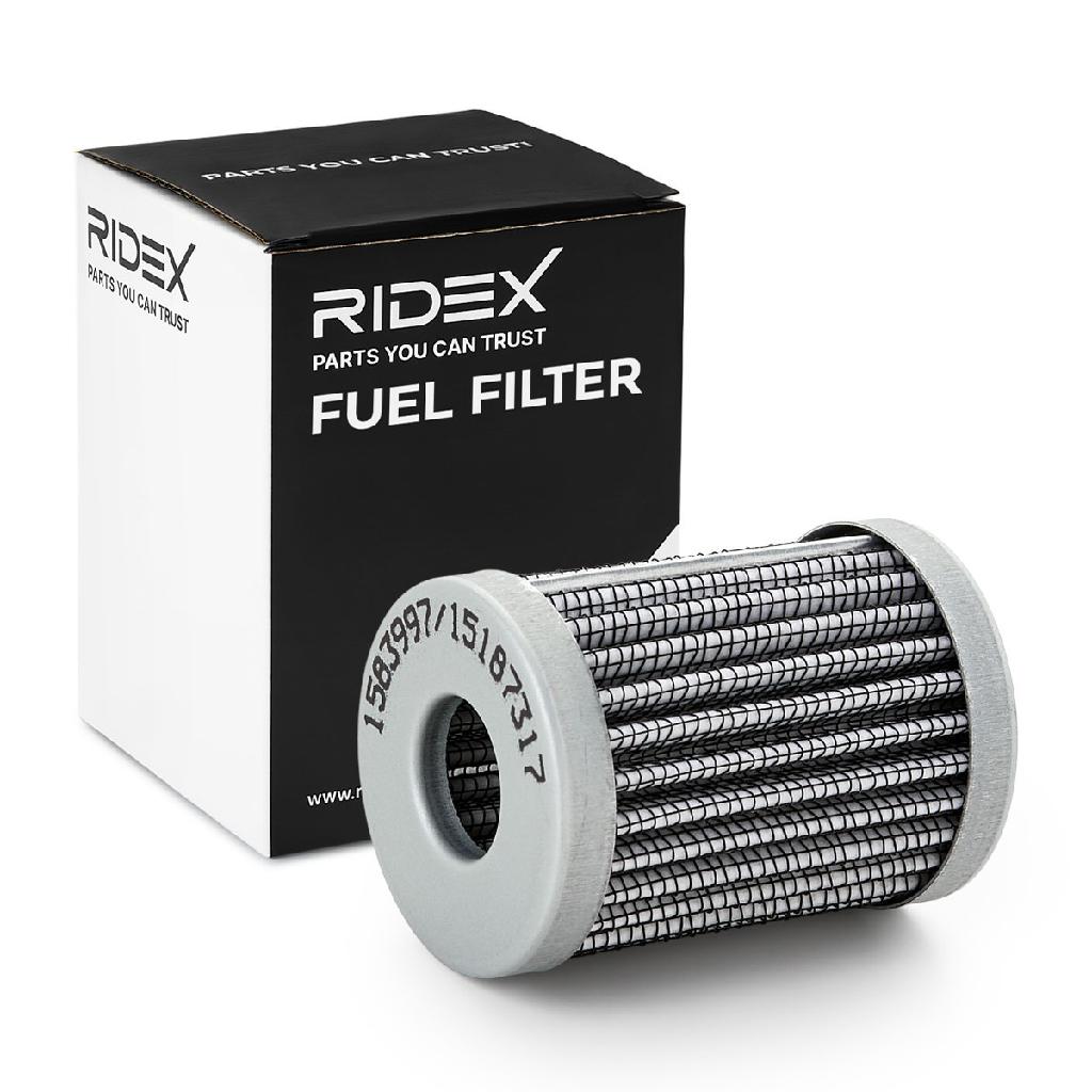 RIDEX 9F0301 Kraftstofffilter Filter Cartridge für FORD Fiesta Mk6 Schrägheck