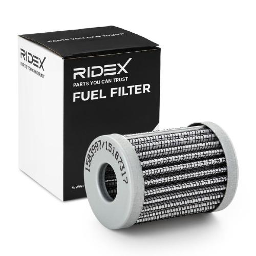 RIDEX 9F0301 Kraftstofffilter Filter Cartridge für FORD Fiesta Mk6 Schrägheck Bild RIDEX 9F0301 Kraftstofffilter Filter Cartridge für FORD Fiesta Mk6 Schrägheck