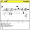 RIDEX 3922L0043 Lambdasonde Oxygen O2 Sensor Beheizt für VW Transporter T1V Bus Bild RIDEX 3922L0043 Lambdasonde Oxygen O2 Sensor Beheizt für VW Transporter T1V Bus