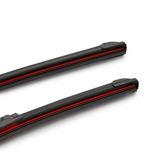 2x RIDEX Scheibenwischer Satz Wischerblätter Satz mit Spoiler Vorne Länge 1: Top Bild 2x RIDEX Scheibenwischer Satz Wischerblätter Satz mit Spoiler Vorne Länge 1: Top