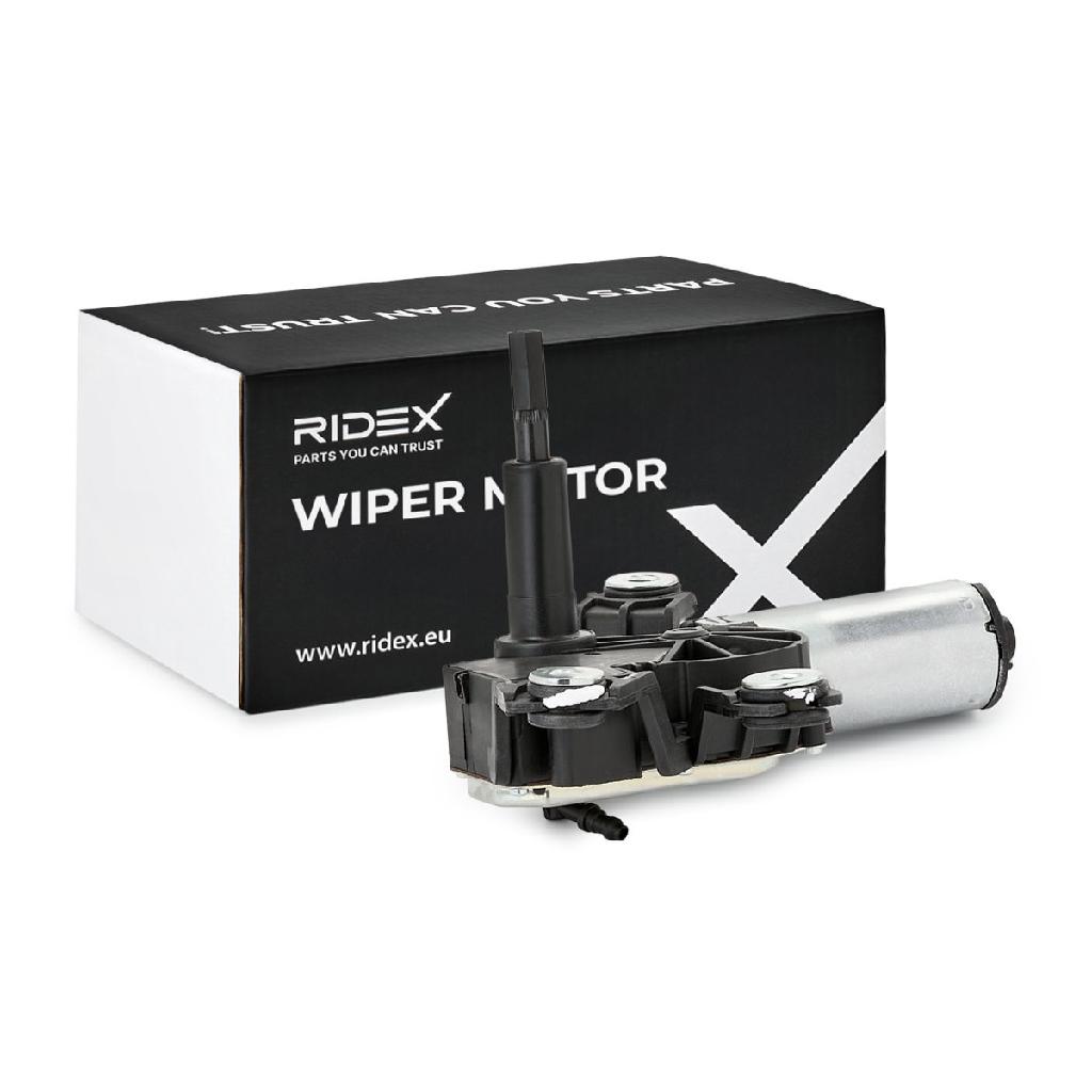 RIDEX 295W0037 Wischermotor Scheibenwischermotor Heckwischermotor Hinten 12V für