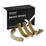 RIDEX Bremsbacken Satz für Trommelbremse Hinten für CHRYSLER GRAND VOYAGER V