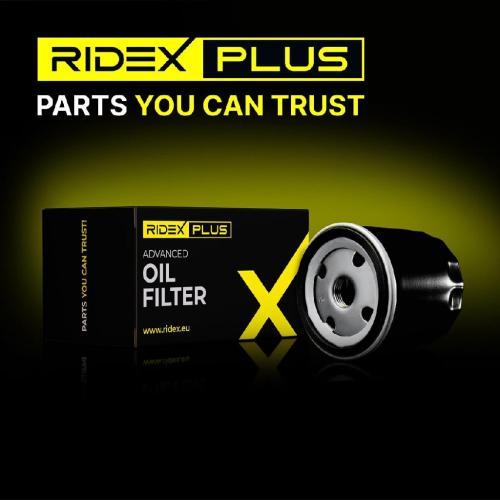 RIDEX PLUS Ölfilter Auto Motorölfilter Anschraubfilter 7O0071P für FIAT Bild RIDEX PLUS Ölfilter Auto Motorölfilter Anschraubfilter 7O0071P für FIAT