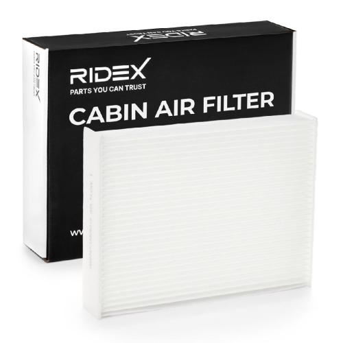 RIDEX 424I0374 Innenraumfilter Pollenfilter Höhe: 35 Breite: 180 Länge: 250 Bild RIDEX 424I0374 Innenraumfilter Pollenfilter Höhe: 35 Breite: 180 Länge: 250