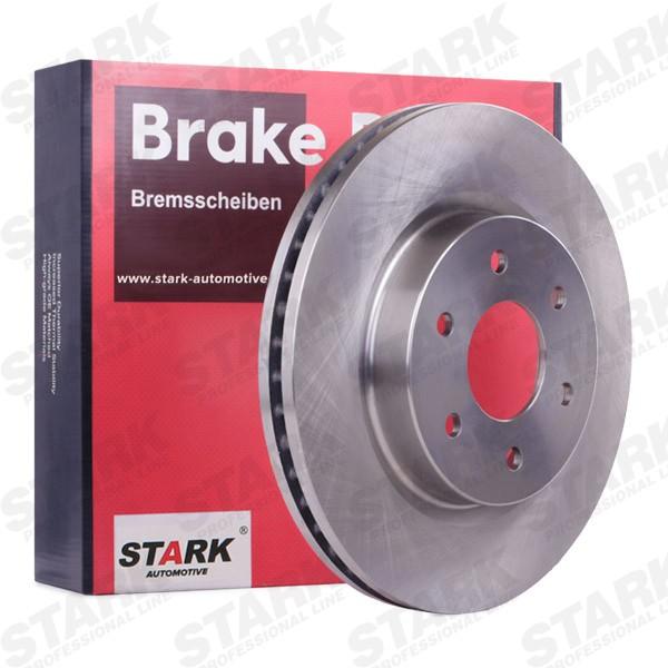 STARK SKBD-0023542 1x Bremsscheibe Vorne Ø296mm Belüftet für NISSAN 40206JR70D