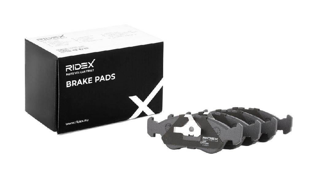 RIDEX Bremsbelagsatz Bremsbeläge Vorne für OPEL Astra F CC (T92) VECTRA B (36)