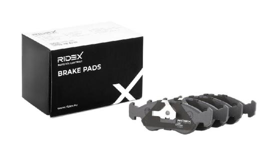 RIDEX Bremsbelagsatz Bremsbeläge Vorne für OPEL Astra F CC (T92) VECTRA B (36) Bild RIDEX Bremsbelagsatz Bremsbeläge Vorne für OPEL Astra F CC (T92) VECTRA B (36)