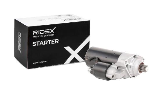 RIDEX Motor Starter/Anlasser 1,8kW für VW Lupo (6X1, 6E1) POLO (6N2) für SEAT Bild RIDEX Motor Starter/Anlasser 1,8kW für VW Lupo (6X1, 6E1) POLO (6N2) für SEAT
