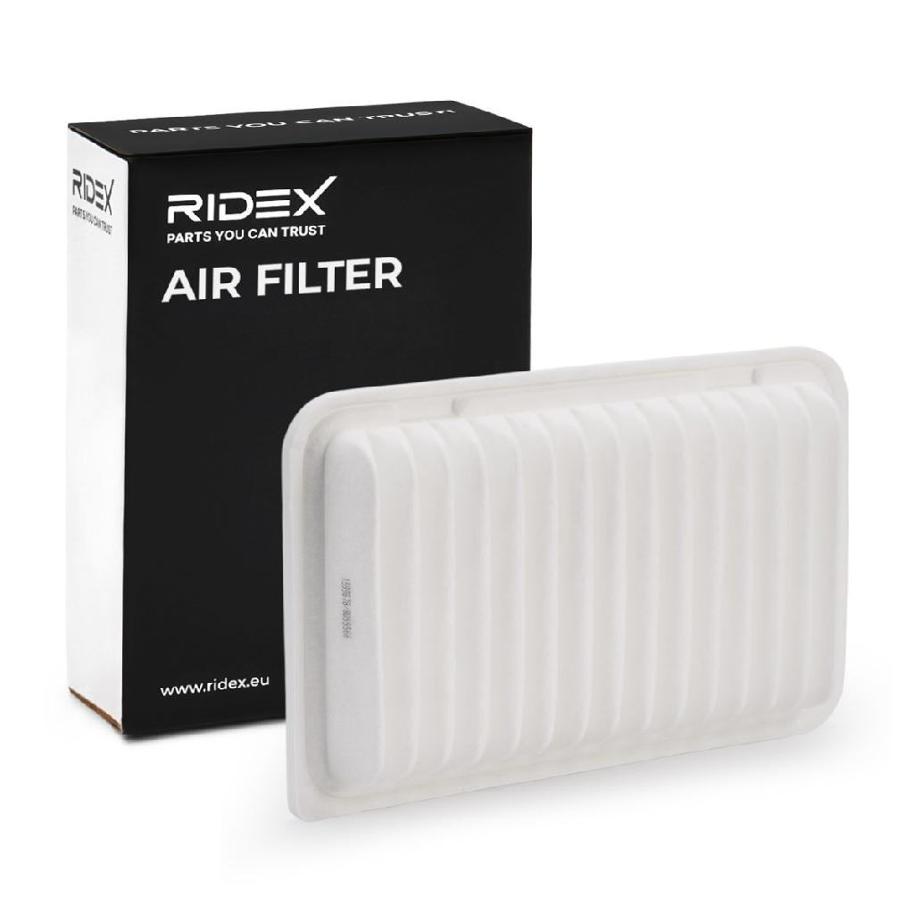 RIDEX 8A0310 Motor Luftfilter Filtereinsatz für SUZUKI SWIFT III (MZ, EZ)