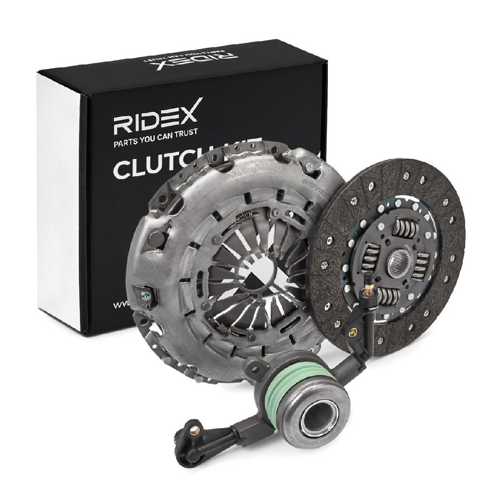 RIDEX 479C0517 Kupplungssatz passend für MERCEDES-BENZ E-Klasse Limousine (W211)