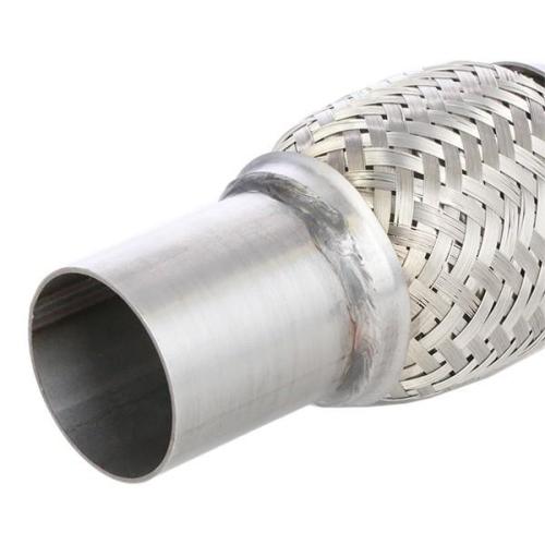 RIDEX Flexrohr Auspuff Abgasrohr Ø50,0mm 100mm Edelstahl 3971F0014 für AUDI Bild RIDEX Flexrohr Auspuff Abgasrohr Ø50,0mm 100mm Edelstahl 3971F0014 für AUDI