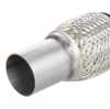 RIDEX Flexrohr Auspuff Abgasrohr Ø50,0mm 100mm Edelstahl 3971F0014 für AUDI Bild RIDEX Flexrohr Auspuff Abgasrohr Ø50,0mm 100mm Edelstahl 3971F0014 für AUDI