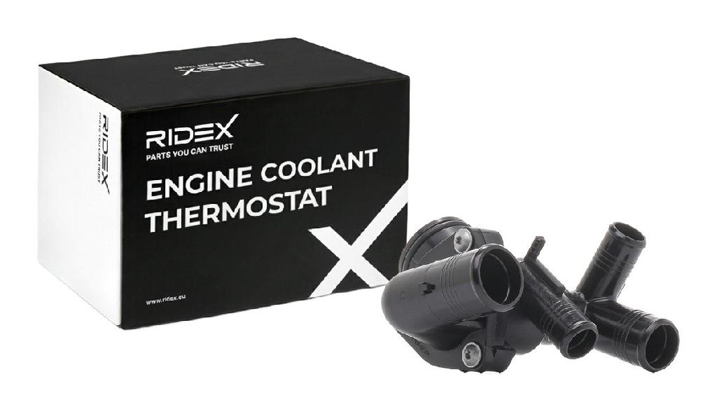 RIDEX 316T0493 Thermostat Kühlmittel Kühlwasserthermostat mit Dichtung mit 88°C