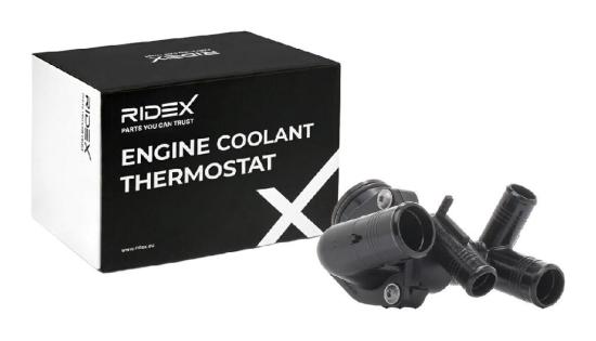 RIDEX 316T0493 Thermostat Kühlmittel Kühlwasserthermostat mit Dichtung mit 88°C Bild RIDEX 316T0493 Thermostat Kühlmittel Kühlwasserthermostat mit Dichtung mit 88°C