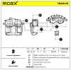 RIDEX 78B0416 Bremssattel Bremszange Vorne links passend für MERCEDES-BENZ Bild RIDEX 78B0416 Bremssattel Bremszange Vorne links passend für MERCEDES-BENZ