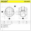 RIDEX 1334A0023 Stabilisatorlager Gummilager Lagerung Vorne für AUDI A6 Avant Bild RIDEX 1334A0023 Stabilisatorlager Gummilager Lagerung Vorne für AUDI A6 Avant