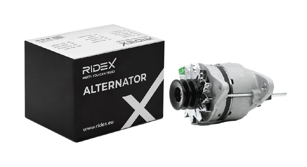 RIDEX 4G0516 Lichtmaschine 55A 12V Drehrichtung im Uhrzeigersinn mit für TOYOTA