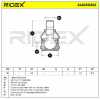 RIDEX 2462S0362 Traggelenk Führungsgelenk Vorne Rechts Links für HYUNDAI i10 Bild RIDEX 2462S0362 Traggelenk Führungsgelenk Vorne Rechts Links für HYUNDAI i10