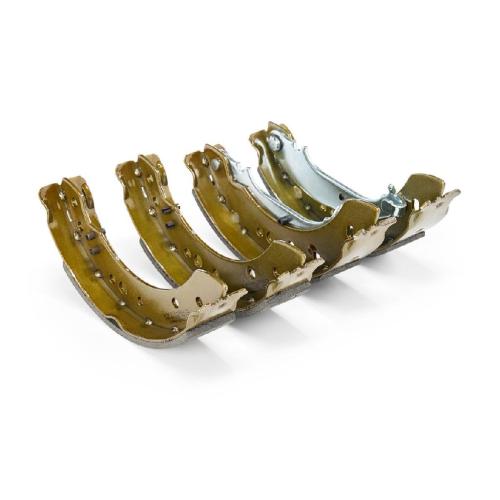 RIDEX Bremsbacken Satz für Trommelbremse Hinten mit Handbremshebel 70B0104 Bild RIDEX Bremsbacken Satz für Trommelbremse Hinten mit Handbremshebel 70B0104