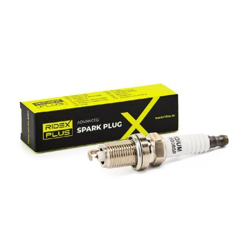 RIDEX PLUS 686S0085P Zündkerze Iridium Iridium Spanner Size: 16 mm Gewindelänge: Bild RIDEX PLUS 686S0085P Zündkerze Iridium Iridium Spanner Size: 16 mm Gewindelänge: