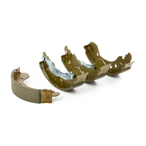 RIDEX Bremsbacken Satz für Trommelbremse Hinten mit Hebel für RENAULT 70B0103 Bild RIDEX Bremsbacken Satz für Trommelbremse Hinten mit Hebel für RENAULT 70B0103