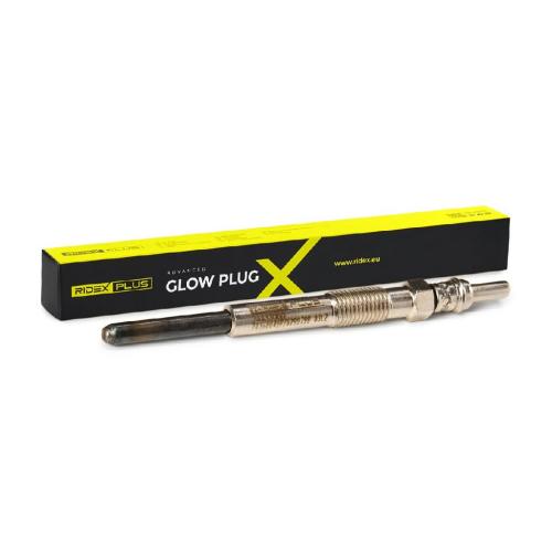RIDEX PLUS Diesel Glühkerze Schlüsselweite: 8mm Gewindemaß:M8 x 1 für FORD S-MAX Bild RIDEX PLUS Diesel Glühkerze Schlüsselweite: 8mm Gewindemaß:M8 x 1 für FORD S-MAX