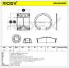 RIDEX 654W0003 Radlagersatz pro 1 Rad Hinten beidseitig für OPEL 4020201N25 Bild RIDEX 654W0003 Radlagersatz pro 1 Rad Hinten beidseitig für OPEL 4020201N25