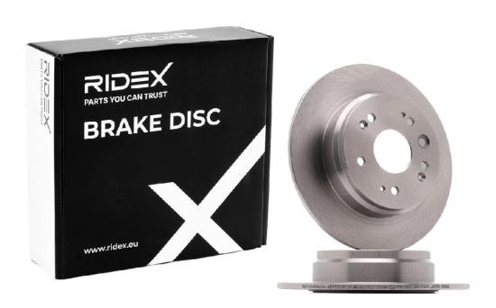 RIDEX 82B0528 2x Bremsscheiben Hinten Ø281,2mm voll für HONDA CR-V IV (RM) Bild RIDEX 82B0528 2x Bremsscheiben Hinten Ø281,2mm voll für HONDA CR-V IV (RM)