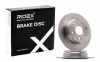 RIDEX 82B0528 2x Bremsscheiben Hinten &Oslash;281,2mm voll f&uuml;r HONDA CR-V IV (RM)